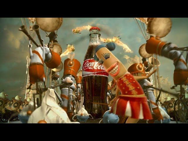 Coca-Cola - Happiness Factory (2006, Netherlands)