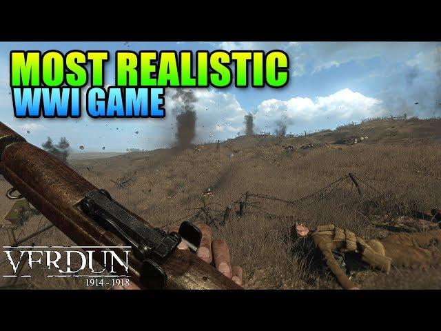 Verdun - The Most Realistic WWI Game