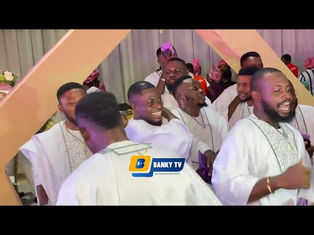 MOST HILARIOUS GROOMSMEN EVER !  IPM BOYS AT DARA OMO WOLI AGBA WEDDING