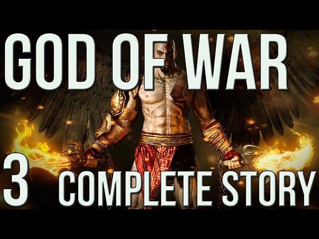 Complete Story - God Of War #3 - How Angry Can He Be?
