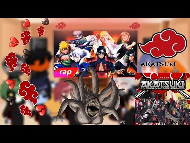 •|Akatsuki reagindo ao rap dos Hokages|Gacha Club•|