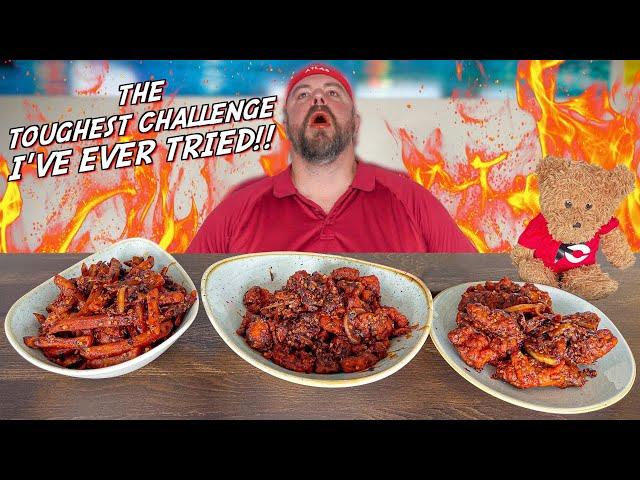 Toughest Spicy Food Challenge I've Ever Tried!! Chinese Hot Chicken Challenge in Ballina, Ireland!!