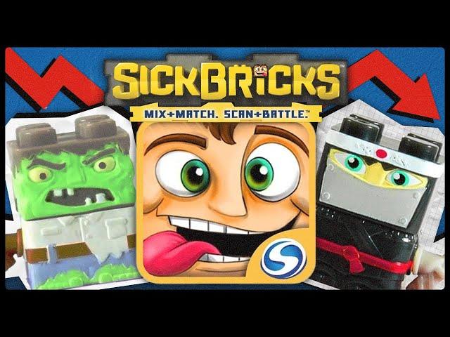 The Wasted Potential of Sick Bricks: The forgotten Toys to Life