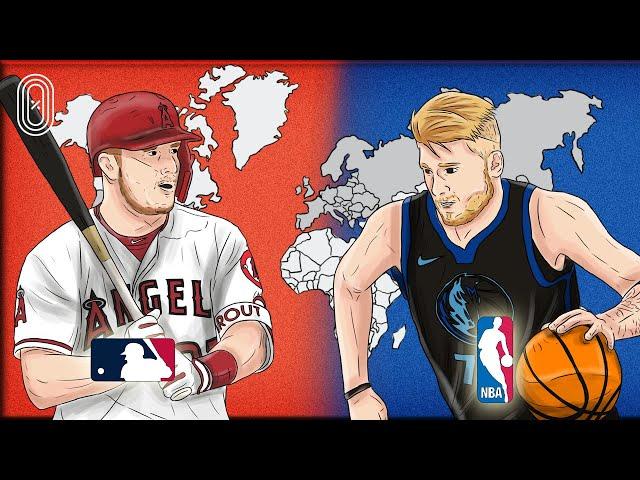 Why Basketball sells better than Baseball