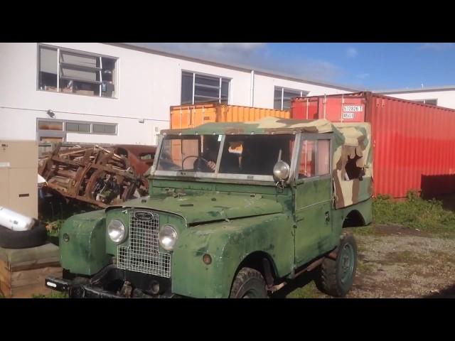 1955 Land Rover S 1