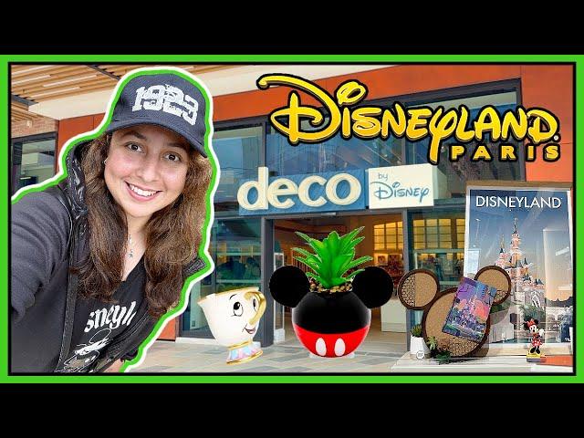 NEW Deco by DISNEY Full Shop Tour at DISNEYLAND PARIS | Disney Village 2025
