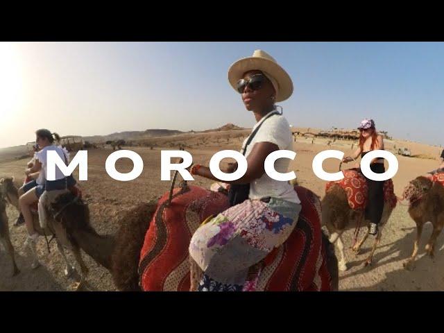 Solo Trip to Marrakech, Morocco | First International Solo Trip