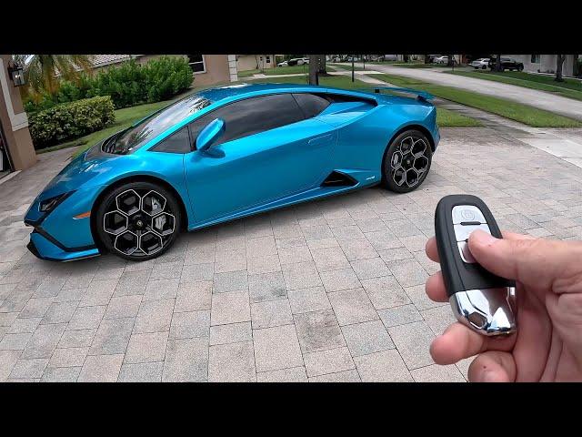 How to drive the Lamborghini Huracan Tecnica - MY LAST DRIVE! * Huracan Review Test Drive