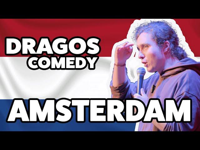 Dragos in Amsterdam! Fun with the Locals!