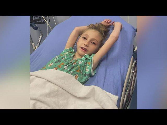 Fort Worth girl contracts COVID-19 after feeding tube surgery