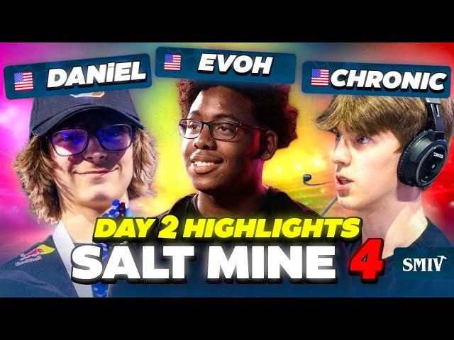 INSANE PRO 1V1 MATCHES!! SALT MINE 4 MAIN EVENT DAY 2 HIGHLIGHTS!