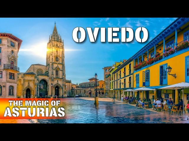 Why Oviedo Should Be on Your Travel List? ️ What to visit in Asturias, Spain 4k