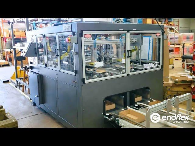 Vassoyo Mini Duplex High Speed Tray Forming Machine for Tops and Bottoms