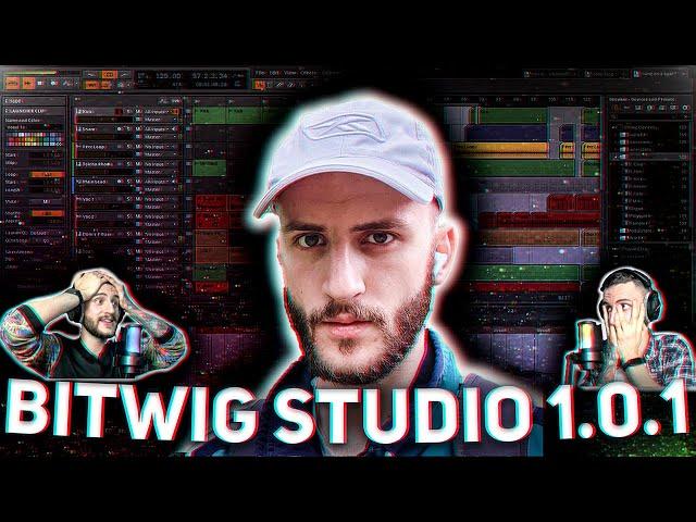 BITWIG STUDIO 1.0.1 (2014) + КАК ПИСАТЬ ПАНЧЛАЙНЫ (САША ЭХО)