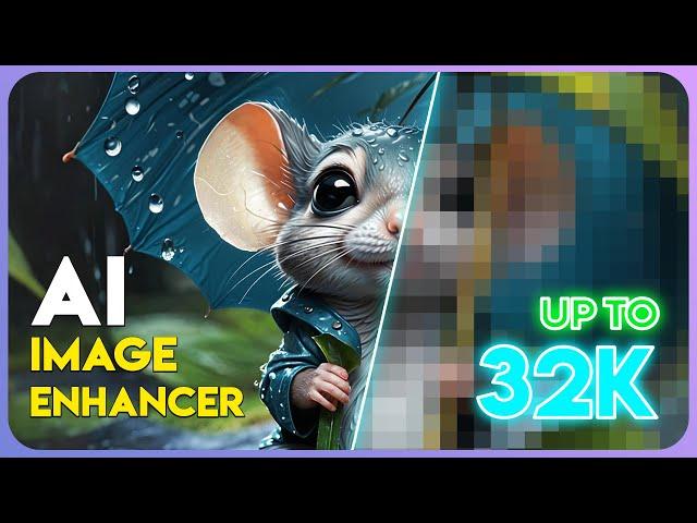 Upscale Up To 32K | Generative AI Image Enhancer | Tutorial