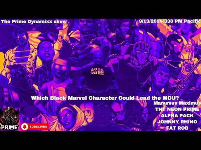 Who Should Lead the Black MCU?” | TF Committee Discussion