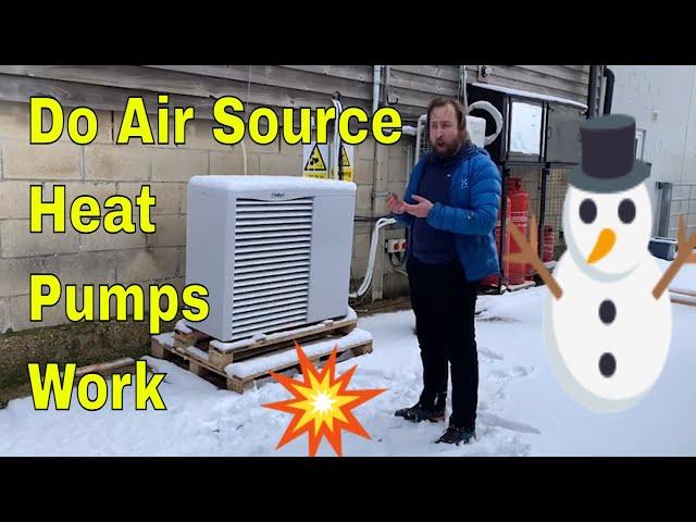 Do Air Source Heat Pumps Work In Winter - Peter Armstrong Mixergy