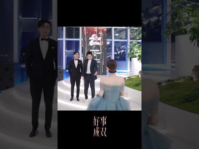 撞衫不可怕，看谁最尴尬！#好事成双 #Alliance #张小斐 #黄晓明 #chinesedrama #中国电视剧