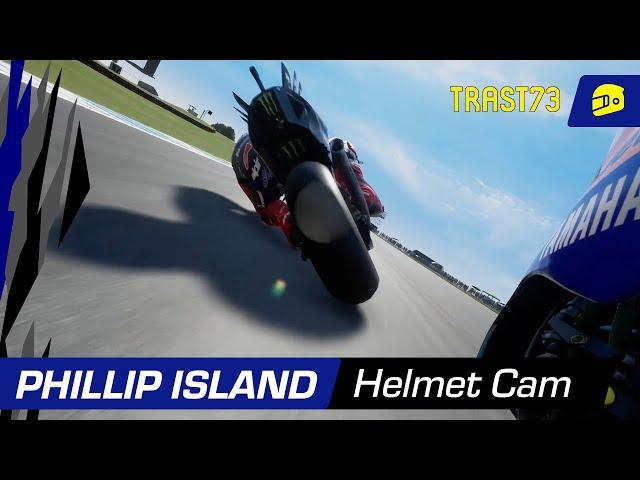 2024 MotoGP eSport | Phillip Island  - Helmet Cam