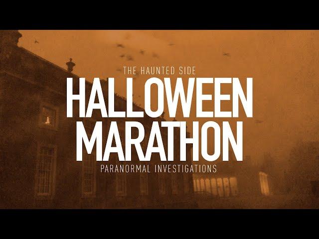 Happy Halloween Marathon | The Haunted Side