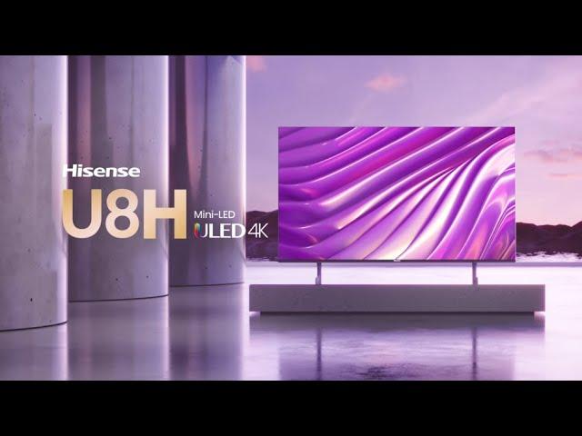 Hisense U8H Mini-LED Pro Smart TV