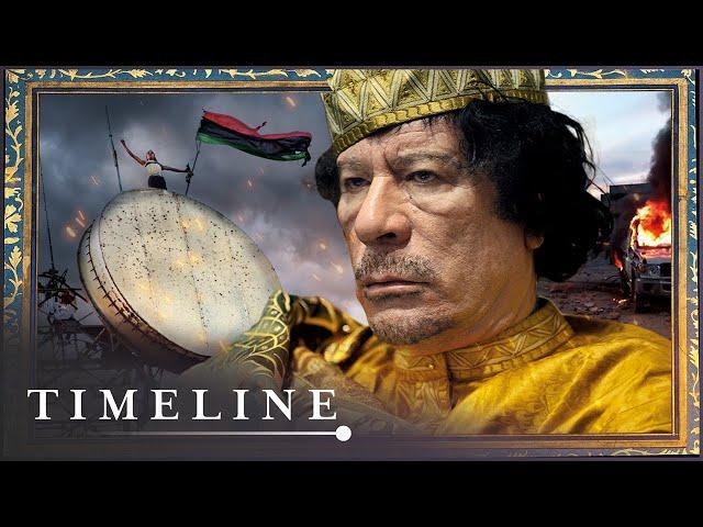 The Rise And Fall Of Colonel Muammar Gaddafi