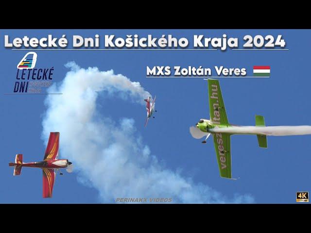 MXS ▲ Zoltán Veres  ▲ Letecké Dni Košického Kraja 2024