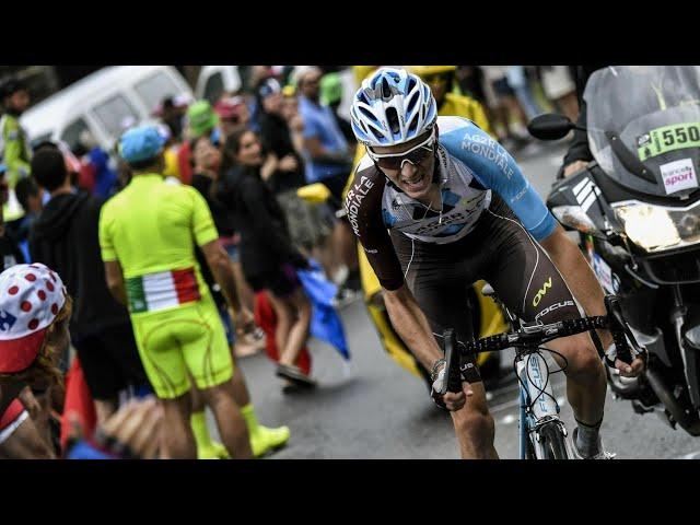 Romain Bardet : TOUR DE FRANCE 2016 | stage 19 | Albertville - Saint-Gervais-les-Bains