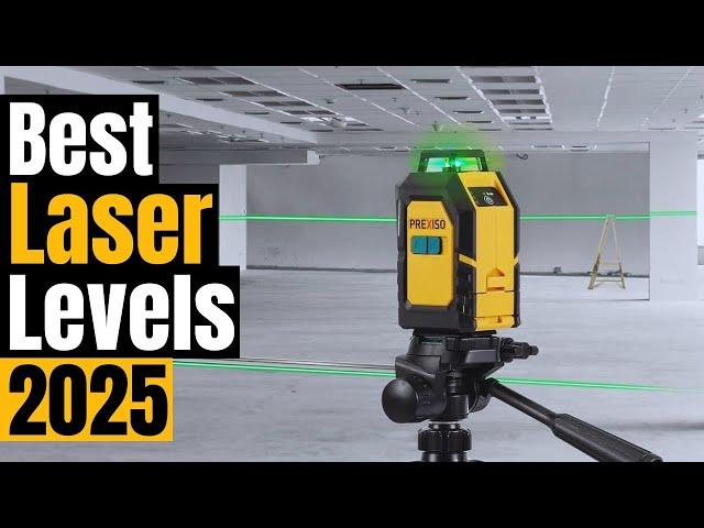 Best Laser Levels 2025: Ultimate Buyer's Guide & Reviews