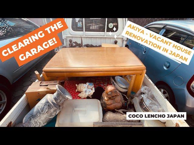 Abandoned Japanese House Renovation  - I bought a Kei Truck to Clean Out My Akiya in Rural Japan