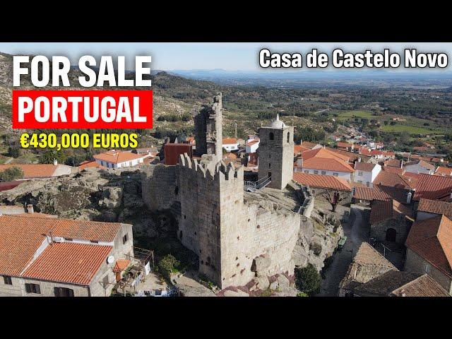 17th-century house FOR SALE in Castelo Novo - Portugal Real Estate