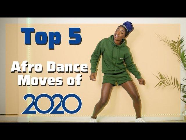 How to Dance the Top 5 Afro Dance Moves of 2020 (Legwork, Moonwalk, Network) | Chop Daily