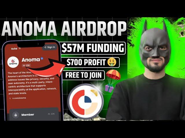 Anoma Airdrop 🪂 | Free to Join Airdrop | Free Crypto Airdrop