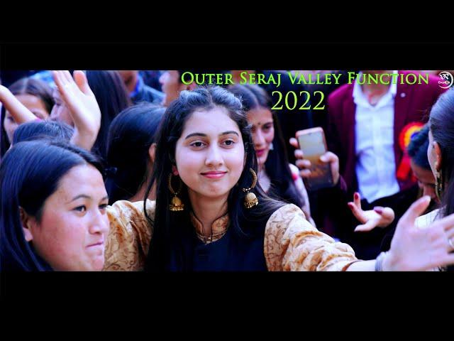 Outer Seraj Valley Function 2022 || GDC Kullu || Singer Raj Thakur || VR Creation Cinematic