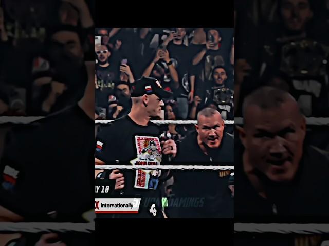 History Repeating Itself Legend VS Legend Killer || #wwe #shorts #raw #edit #johncena #randyorton