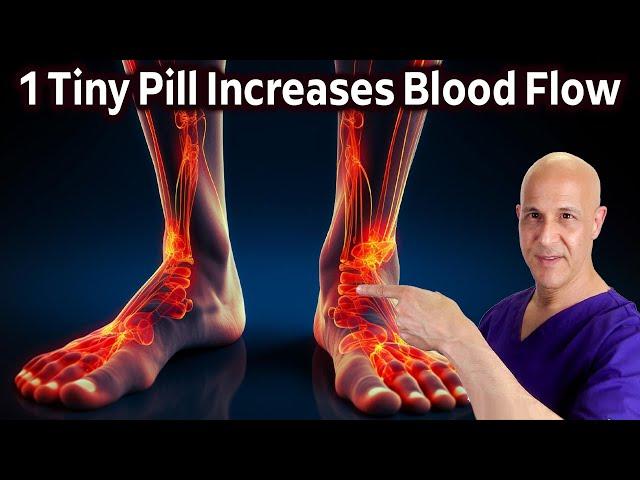 1 Tiny Pill...Increase Leg & Foot Circulation with an Ancient Herb!  Dr. Mandell