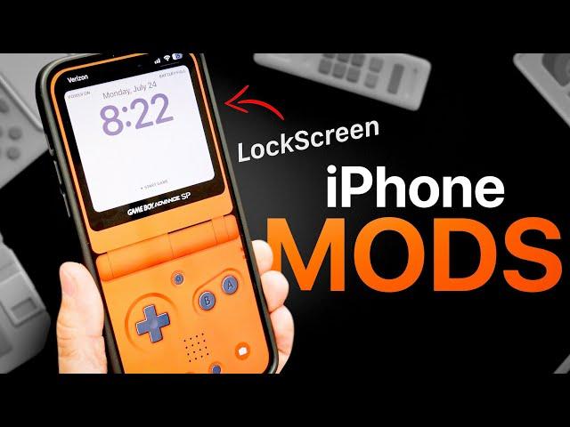 iPhone Mods You MUST TRY!