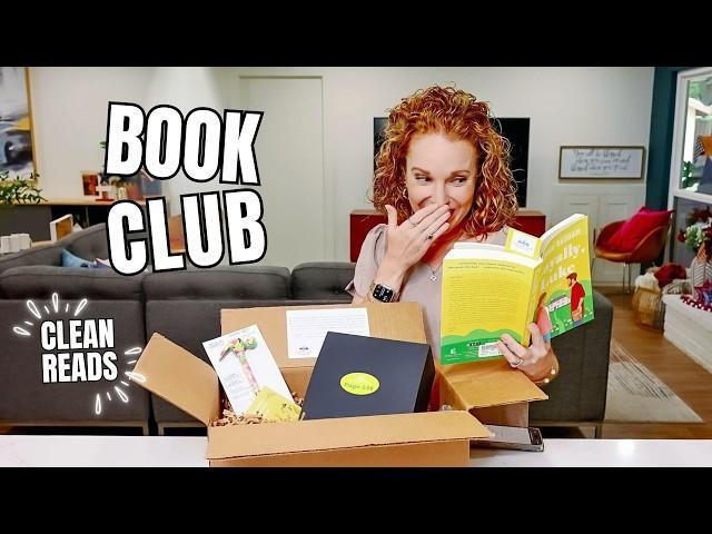  Clean Book Box  Beyond the Book Club - Book Subscription Box Unboxing