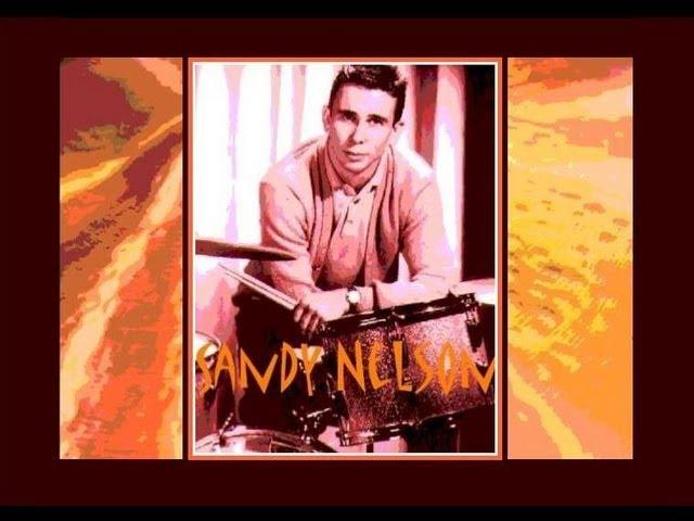 "Let There Be Drums!"  RIP SANDY NELSON  American LEGEND 1961