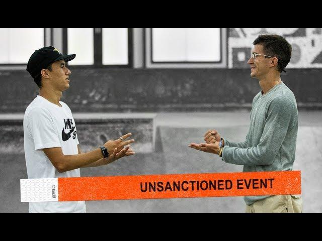 Unsanctioned Game Of S.K.A.T.E. | Ivan Monteiro Vs. Egor Kaldikov