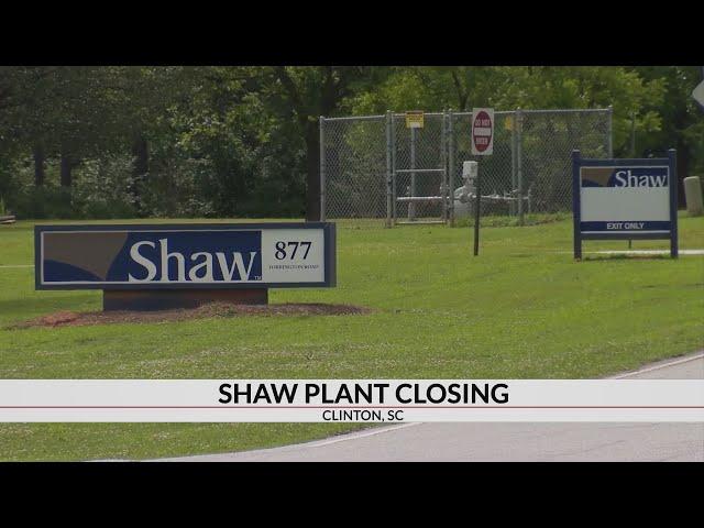 Business owners react to Shaw plant closing in Clinton