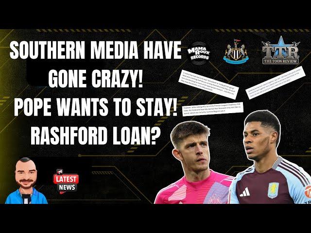 SOUTHERN MEDIA HAVE GONE CRAZY! | POPE WANTS TO STAY! | RASHFORD LOAN?