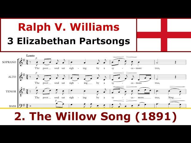 Ralph Vaughan Williams - The Willow Song (Octarium)