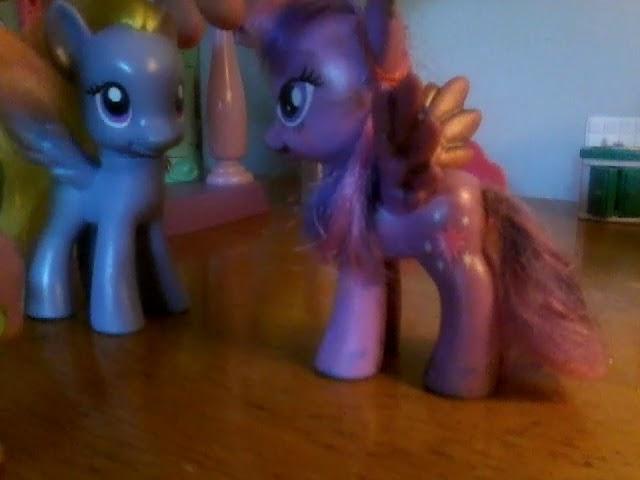 Lily Blossom Meets Princess Twilight Sparkle