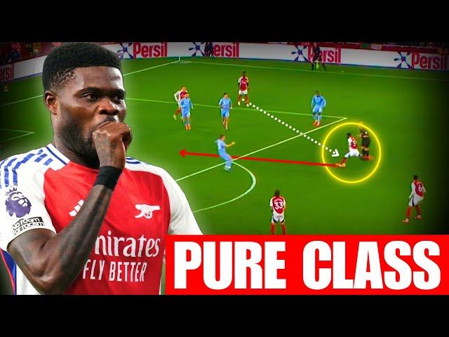 Thomas Partey's MASTERCLASS vs Nottingham Forest