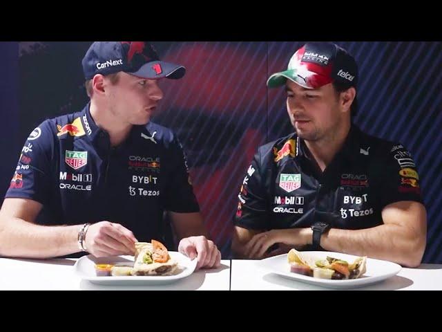 Max Verstappen is in FOOD HEAVEN! #MexicoGP