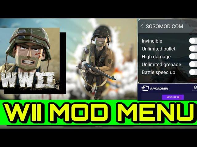 World war polygon mod apk || World war polygon mod menu