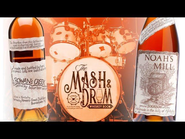 Rowan's Creek vs Noah's Mill Bourbon: The Mash & Drum Double Bass EP8