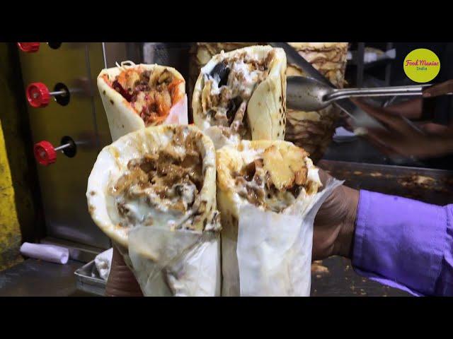 Best Shawarma in Mumbai | Arsalan Shawarma King | Video By Food Maniac India