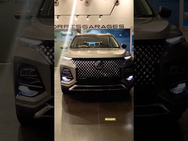 MG HECTOR PLUS NEW GENERATION 2023 EXTERIOR #shorts #shortsfeed #jamshedpur #shortvideo #ytshorts